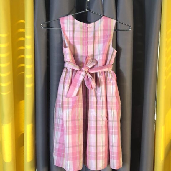 Good lad Pink flounce dress with tulle netting 6X - Picture 3 of 8